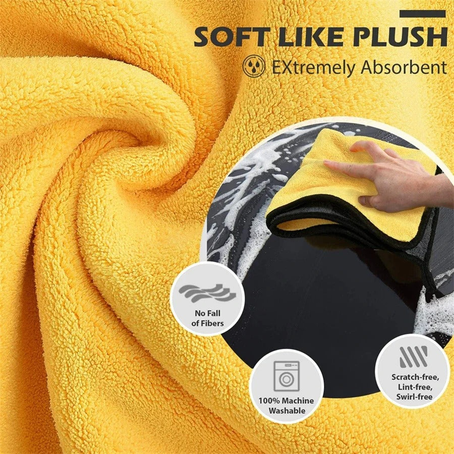 Premium Microfiber Detailing Cloth